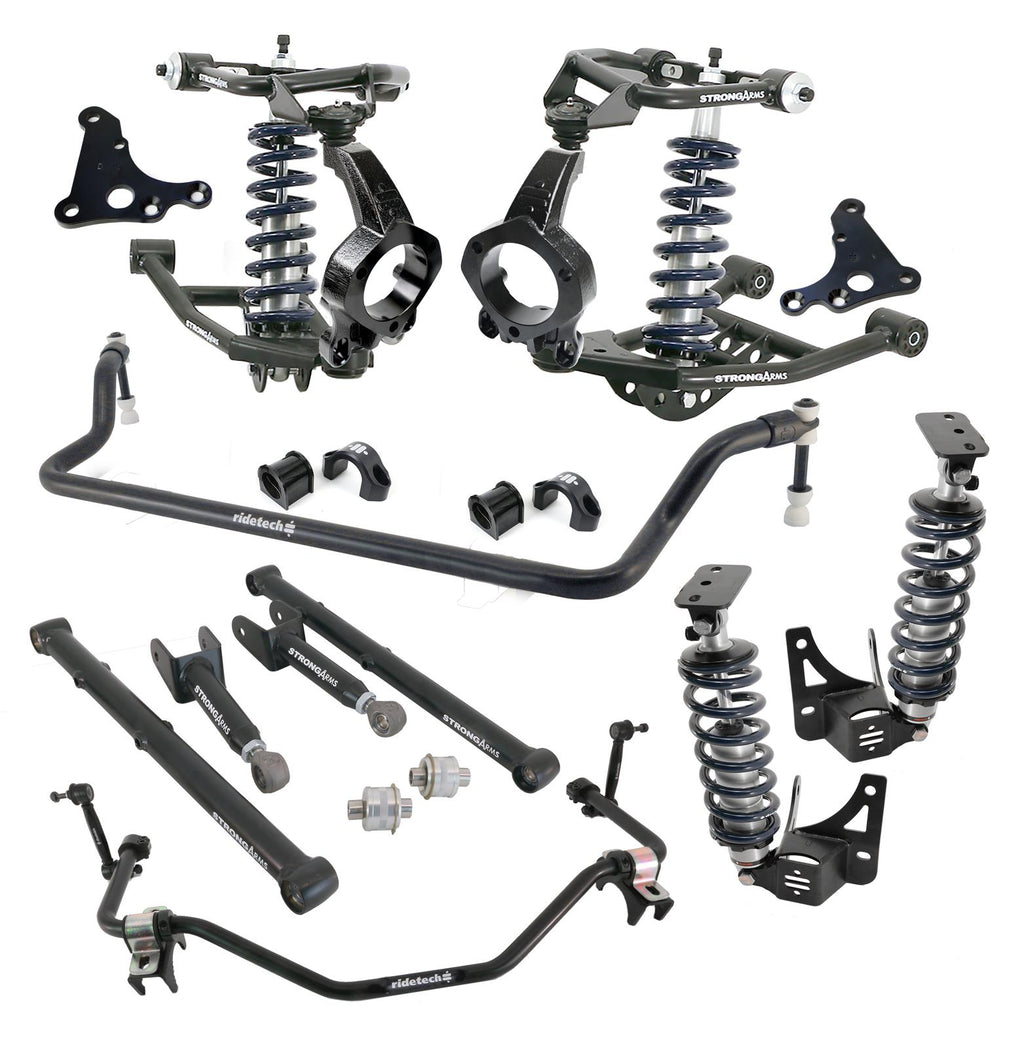 RideTech Suspension Handling Packages 11240202 image 0