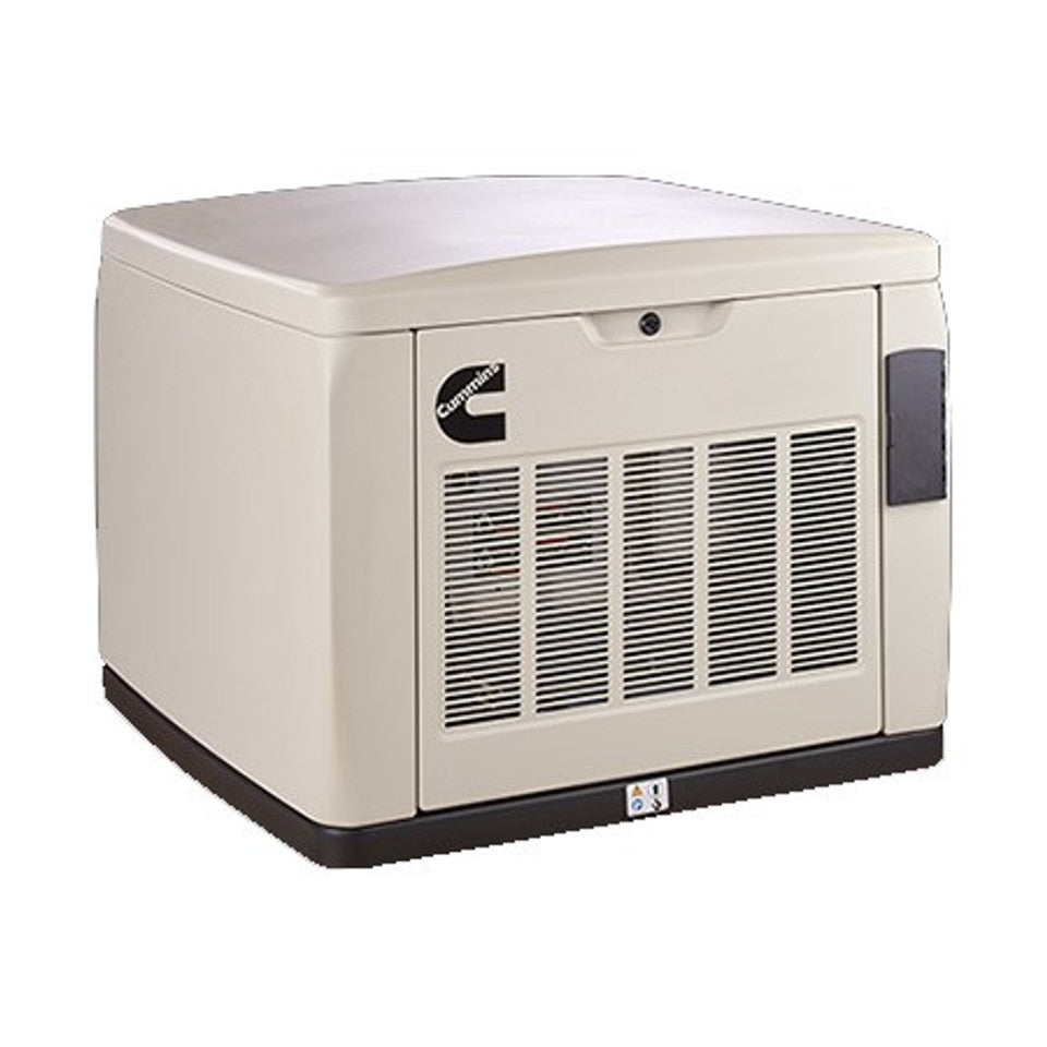 Cummins 20kW Standby Generator Extreme Cold to -40 F Quiet Connect Series | RS20AE image 0