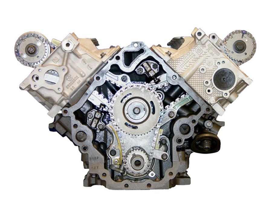 VEGE Remanufactured Long Block Crate Engines DDF8 image 0