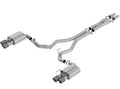 Borla ATAK Cat-Back Systems 140743CF image 0