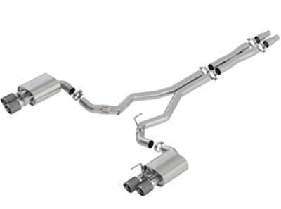 Borla ATAK Cat-Back Systems 140743CF image 0