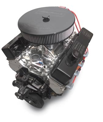 Edelbrock Performer RPM Signature Series 383 Long Block Crate Engines 46213 image 0