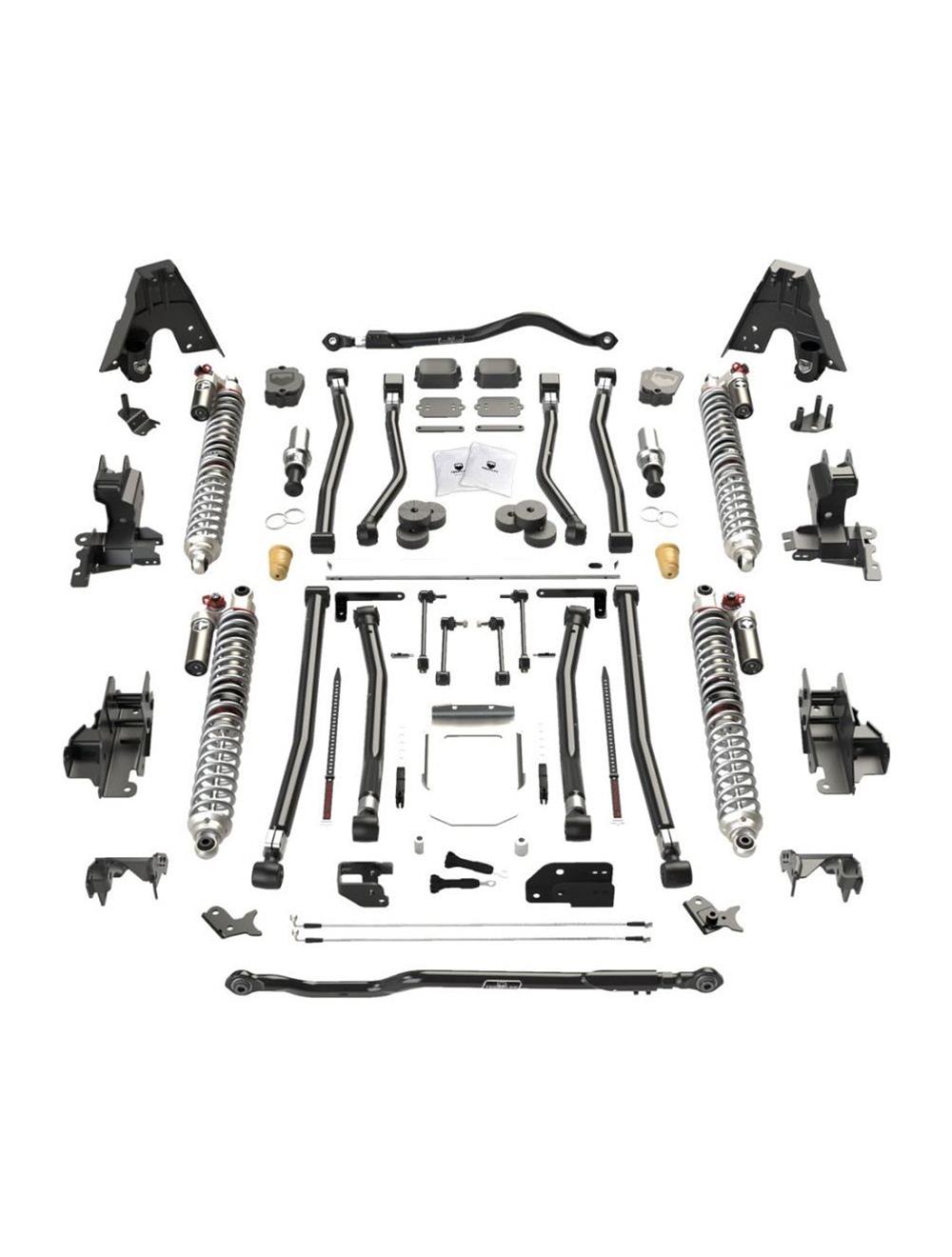 TeraFlex Alpine RT Coilover Suspension Systems 1357002 image 0