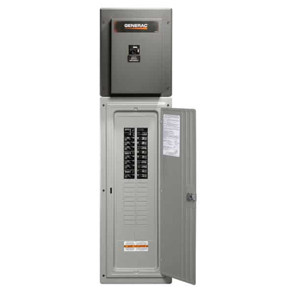 Generac GenReady 200 Amp 42 Space Load Center Single Phase Service Rated Automatic Transfer Switch | RXG42SHA1 image 1