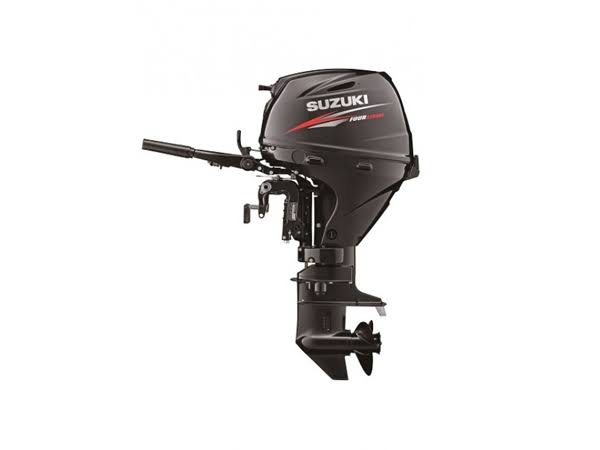 Suzuki DF25AS 25 HP Outboard – Manual Start, Short Shaft, Battery-Less EFI image 0