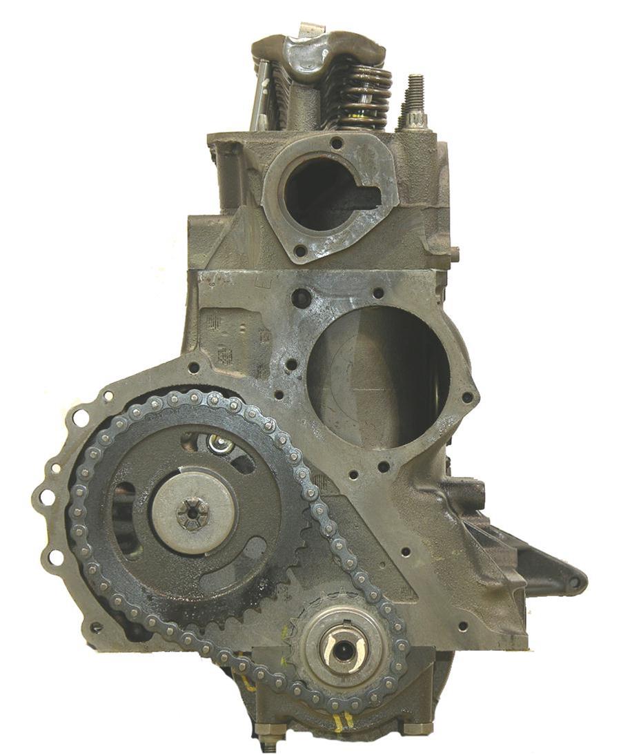 VEGE Remanufactured Long Block Crate Engines DA32 image 0
