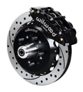 Wilwood Forged Narrow Superlite 6R Big Brake Front Brake Kits 140-12307-D image 0