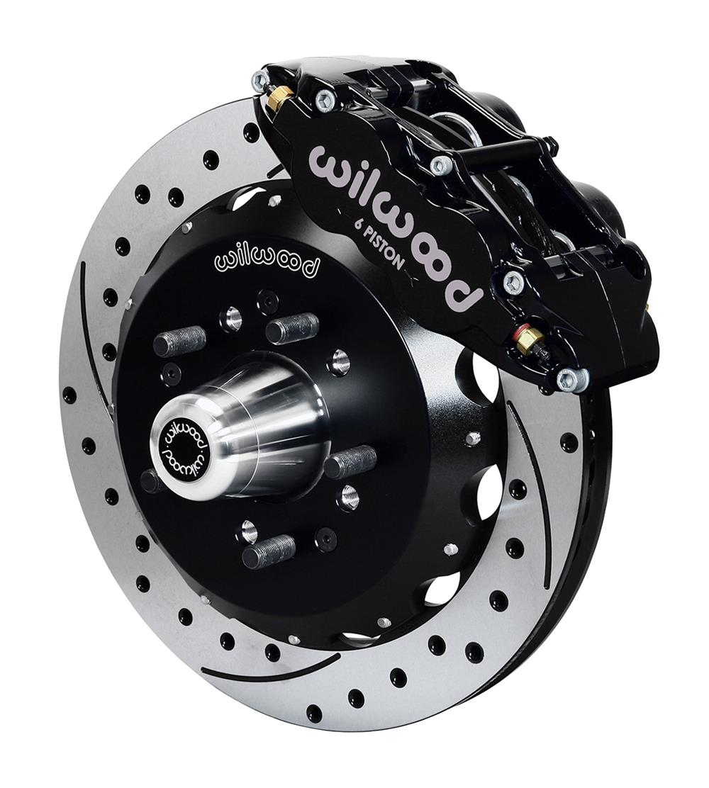 Wilwood Forged Narrow Superlite 6R Big Brake Front Brake Kits 140-12307-D image 0