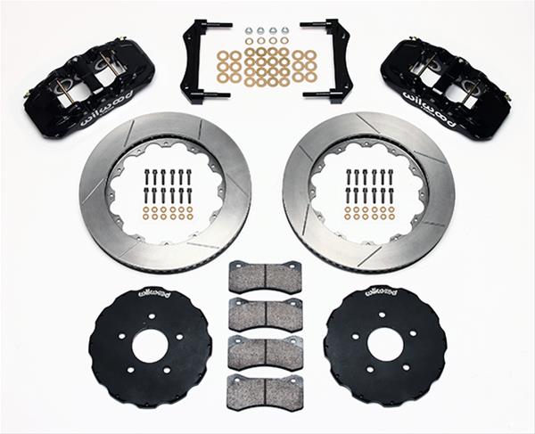 Wilwood AERO6 Big Brake Front Brake Kits 140-14557 image 1