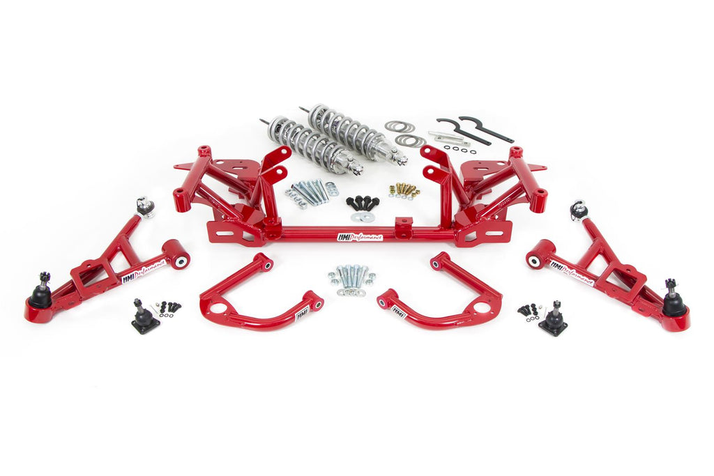 UMI Performance Stage 4 Front Suspension Packages FBS004-R image 0