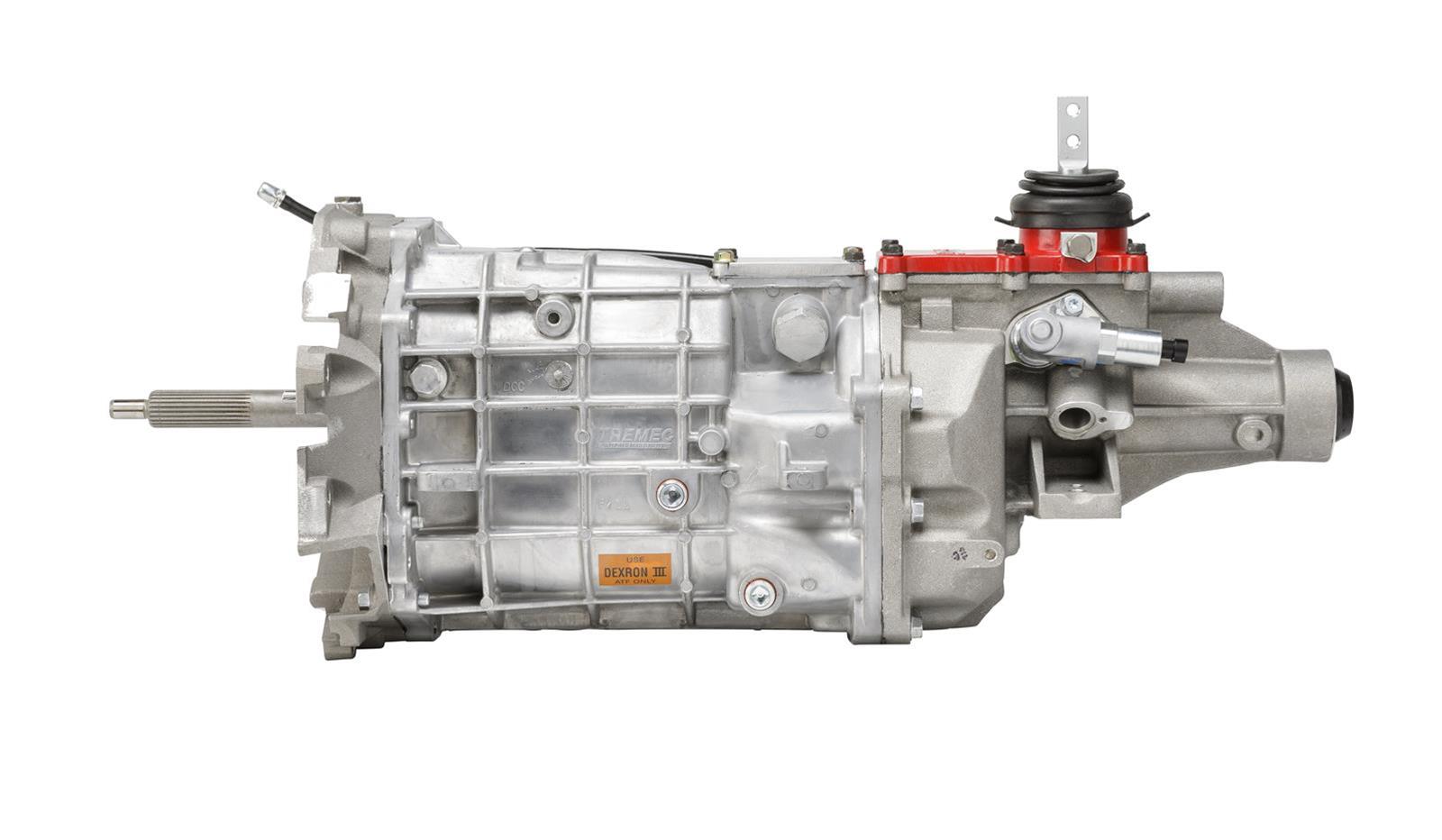 Transmission, Manual, Tremec T-56, 6-Speed, 1 1/8 in. 26-Spline, Ford, Modular V8, Each image 7