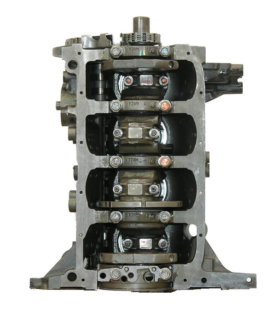VEGE Remanufactured Long Block Crate Engines DCT6 image 5