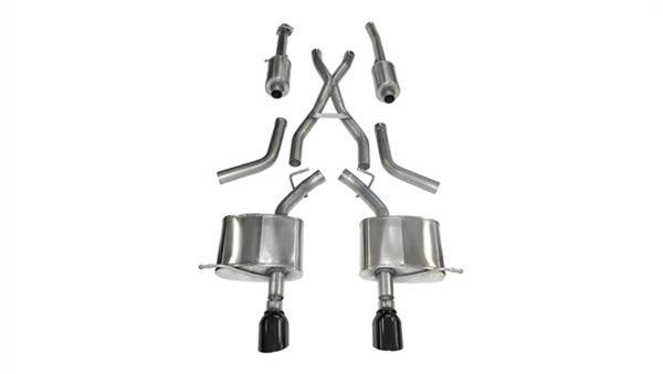 Corsa Sport Exhaust Systems 14459BLK image 0