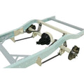 1947-54 Chevy Pickup Rear Suspension/Axle Kit, Ford 9 Inch Posi image 0