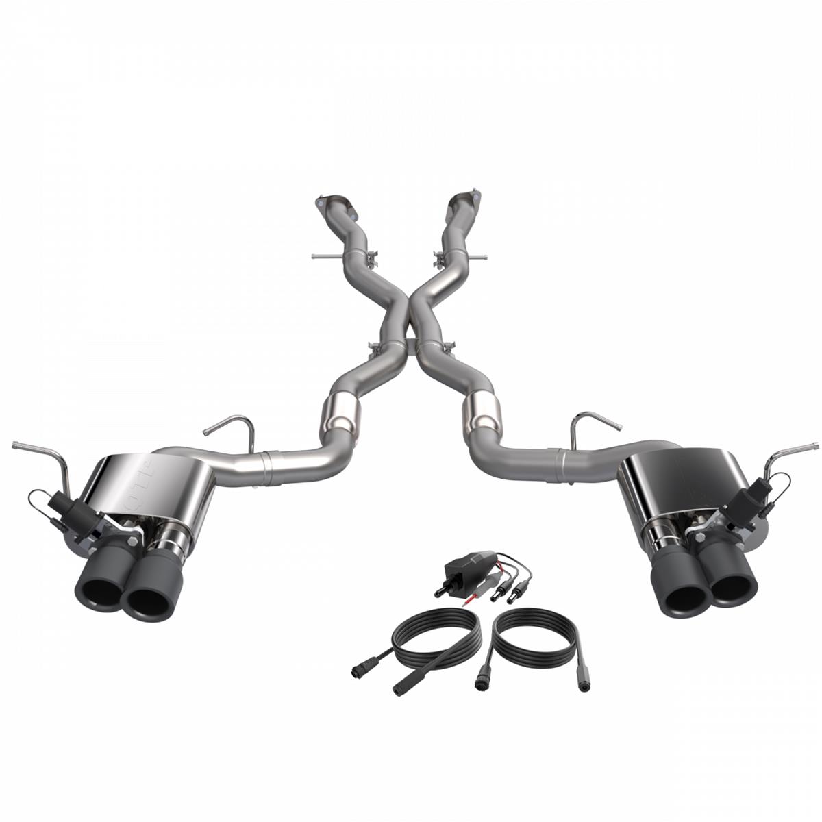 Quick Time Performance Screamer Exhaust Systems 427218B image 1