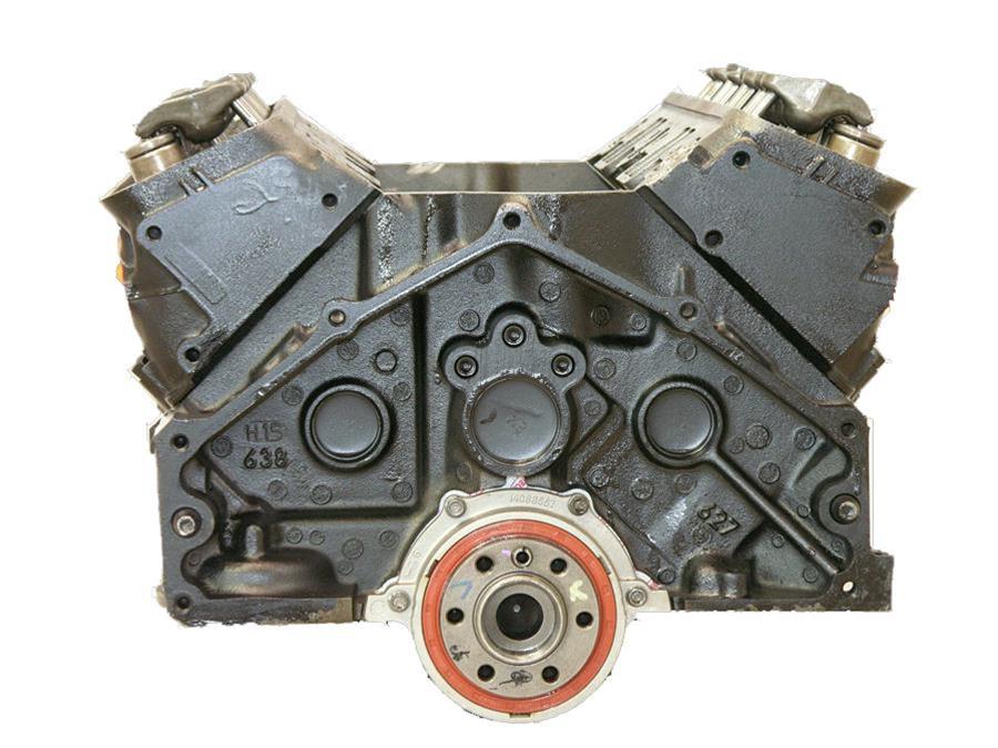 VEGE Remanufactured Long Block Crate Engines DCN7 image 2