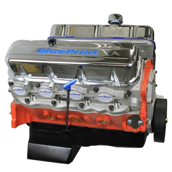BluePrint Engines Pro Series Chevy 502 C.I.D. 621 HP Dressed Long Block Crate Engines PS502CTCKB image 4
