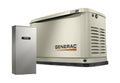 Generac Guardian 10kW Standby Generator with 100-Amp 16-Circuit Automatic Transfer Switch | 7172 image 0