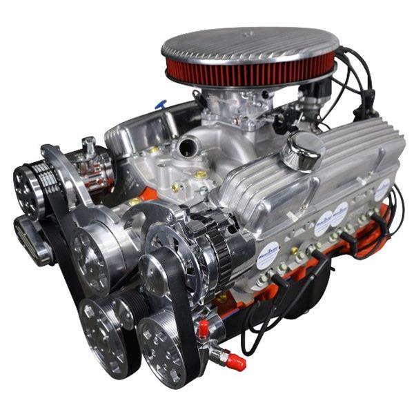 BluePrint Engines GM 327 C.I.D. 350 HP Fully Dressed Long Block Crate Engines BP327CTFKV image 0