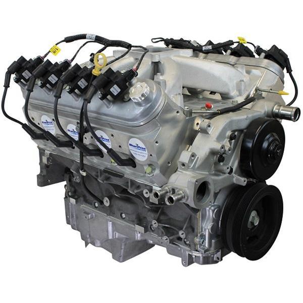 BluePrint Engines Chevy LS 376 C.I.D. 520 HP Long Block Crate Engines PSLS3760CT image 3