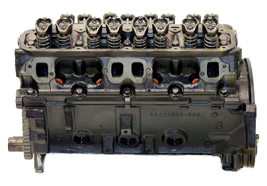 VEGE Remanufactured Long Block Crate Engines DD72 image 1