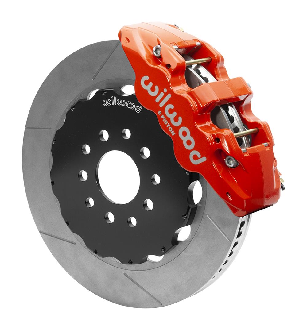Wilwood AERO6 Big Brake Front Brake Kits 140-15705-R image 0
