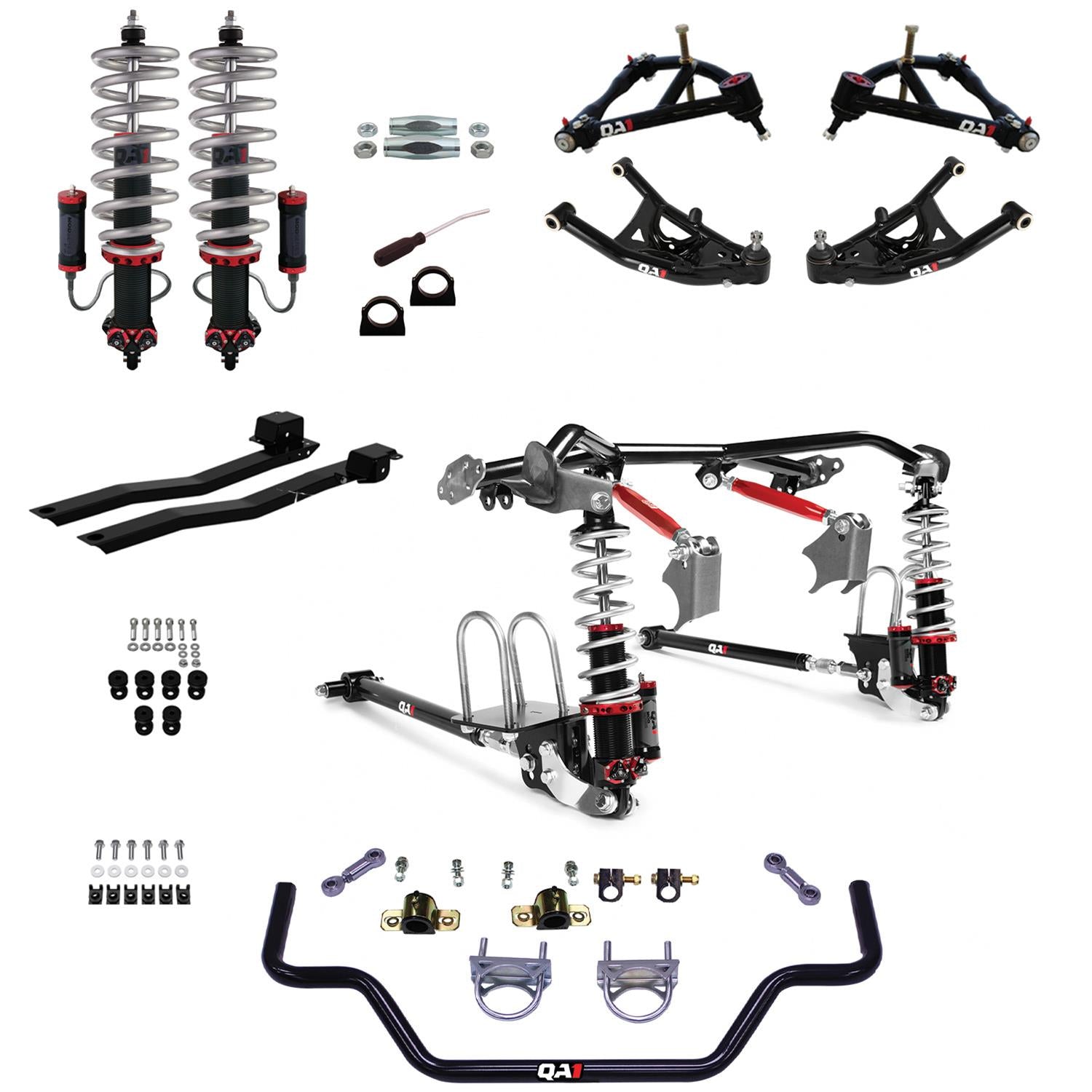 QA1 Level 3 Drag Racing Suspension Kits DK43-GMF1 image 0
