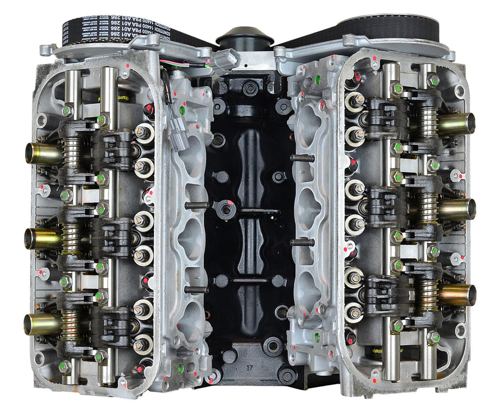 VEGE Remanufactured Long Block Crate Engines 547T image 4