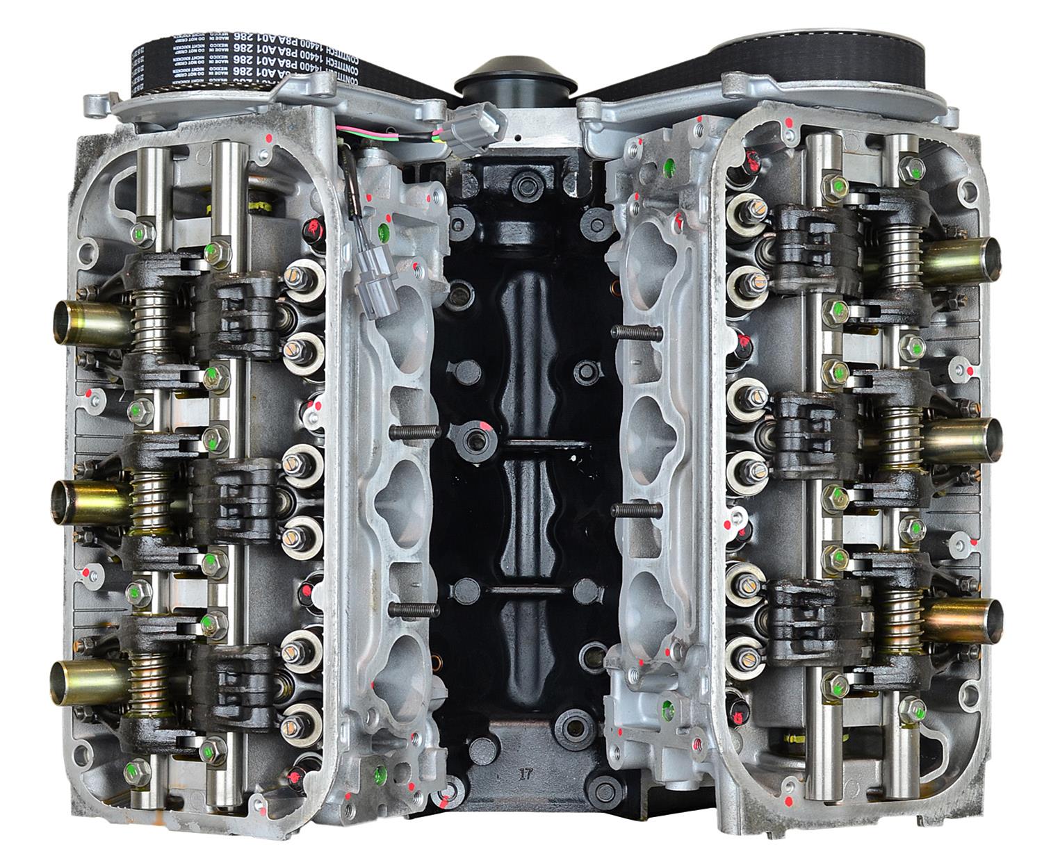 VEGE Remanufactured Long Block Crate Engines 547T image 4