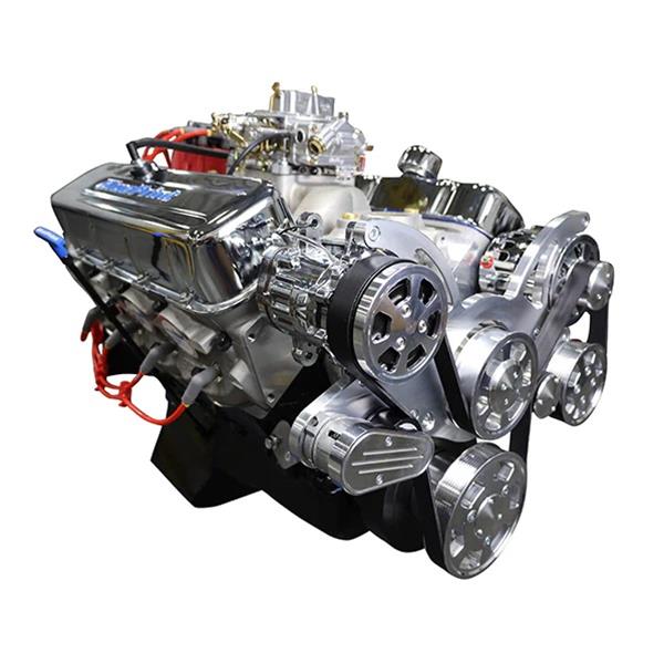 BluePrint Engines GM 454 C.I.D. 460 HP Cruiser Dressed Long Block Crate Engines BP454CTCK image 1