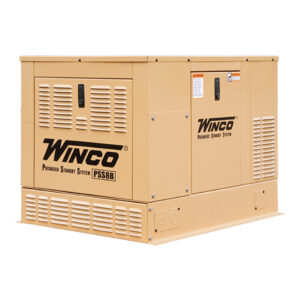 Winco 8kW Standby Generator for Commercial-Residential-Prime Power | PSS8B2WG
