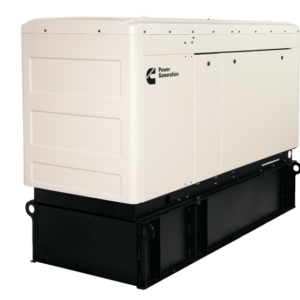Cummins C100D6C 100kW Diesel Generator with 24-Hour Tank 120/240 Volts Single Phase | C100D6C-A063P977