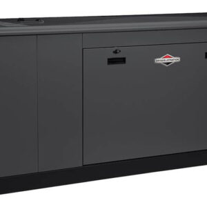 Briggs and Stratton 62kW 277/480V 3 Phase Liquid Cooled Standby Generator featuring InteliLite MRS 19 Controller | 76365