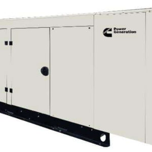 Cummins Power Quiet Connect 50kW Liquid Cooled Standby Generator Single Phase | RS50