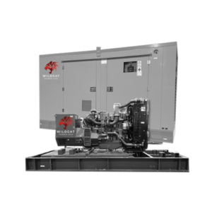 Wildcat Roughneck 40kW Diesel Generator 120/240 Volts Single Phase | RO0040D3AOXE
